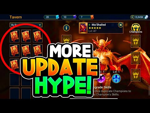 Raid S Biggest Update Ever Doom Tower Reaction Youtube