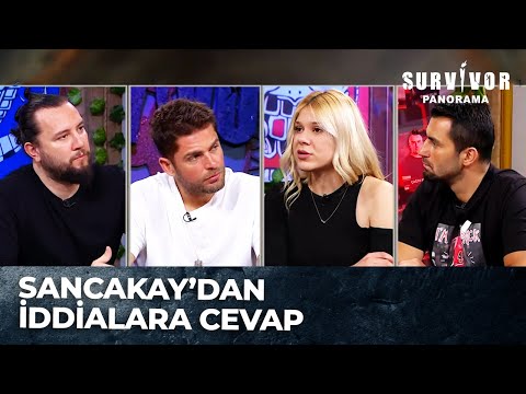 Sancakay'dan Aşk İddiasına Cevap | Survivor Panorama 84. Bölüm