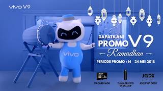 Sharing Happiness with Vivo V9