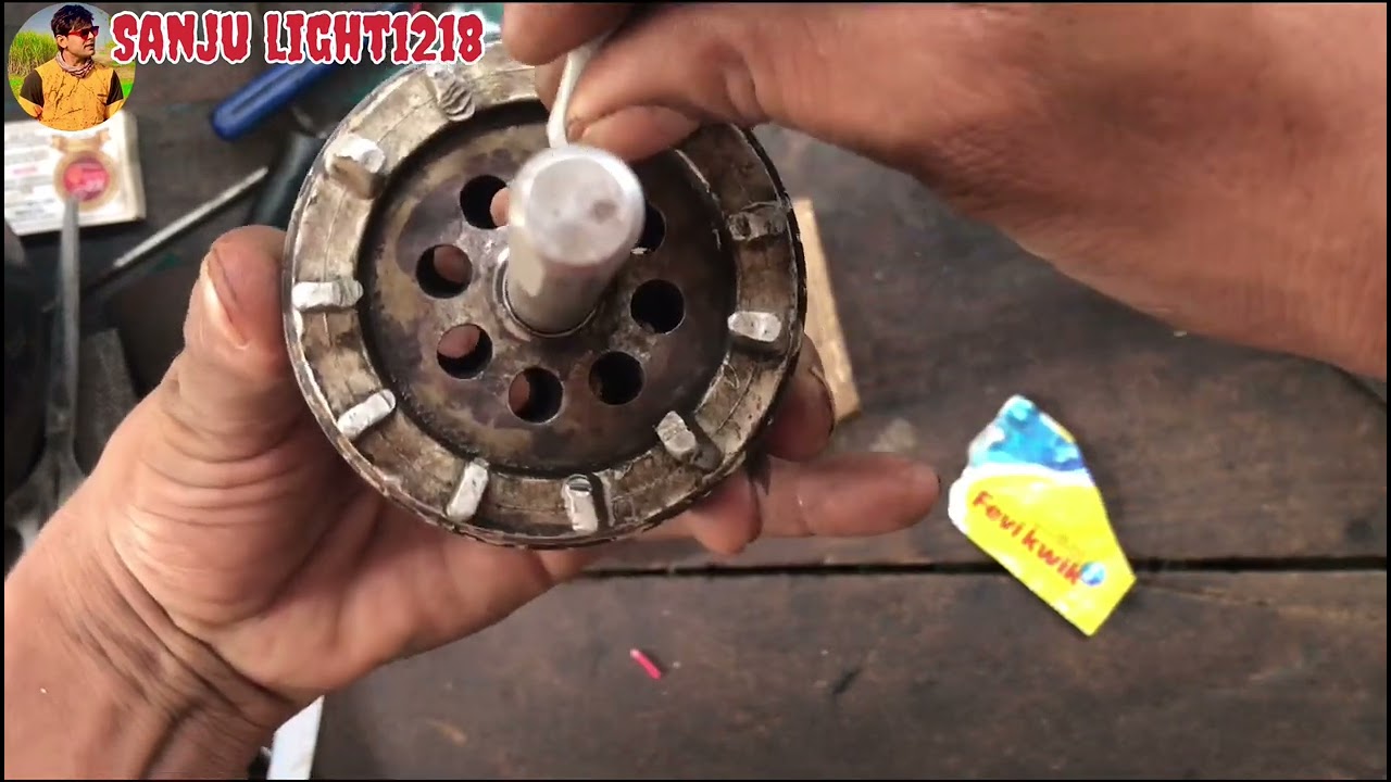 5₹ में कूलर की मोटर ठीक करे Cooler Motor bush safit Repair | cooler motor me bush safit kase dale |