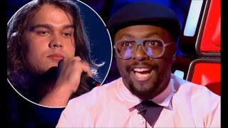 The Voice UK : Will.i.am accidentally presses choice button