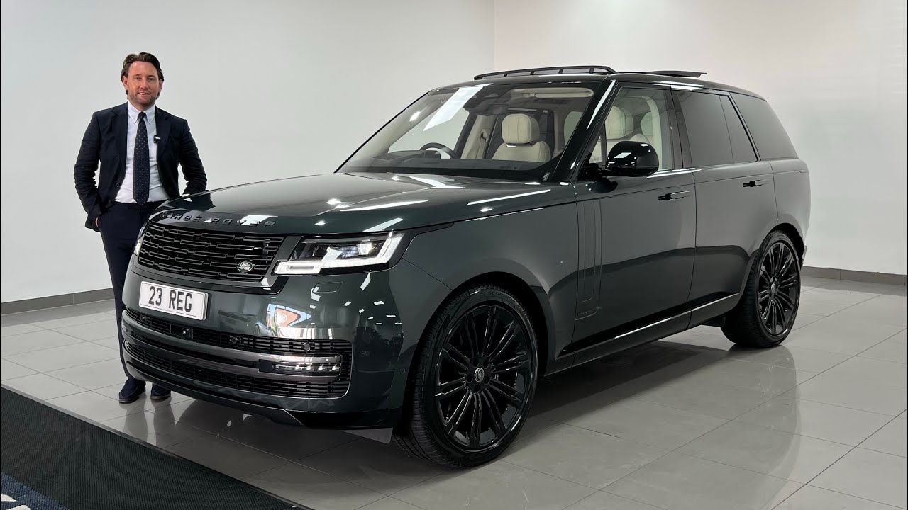 2023 Range Rover 3.0 D350 Autobiography (Shadow Pack) 