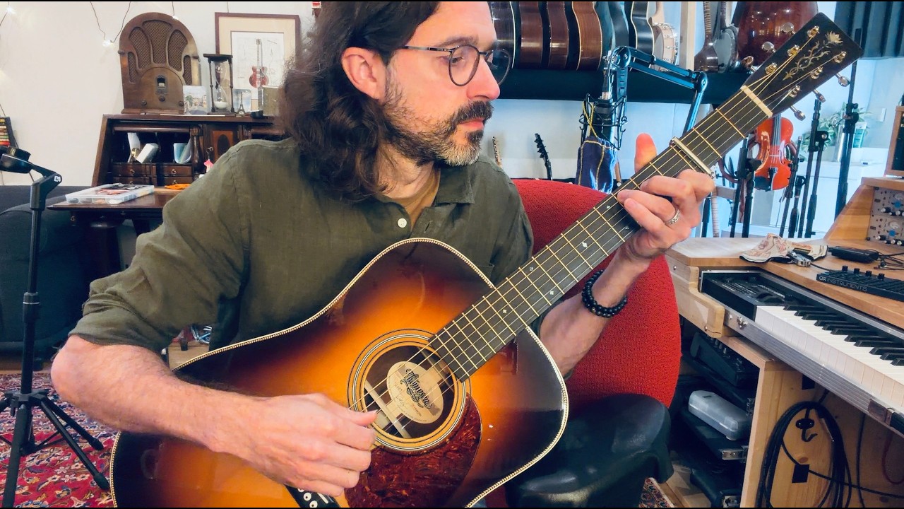 Jam n Chat Ep.22 | Fleetwood Mac Finger Picking Technique.