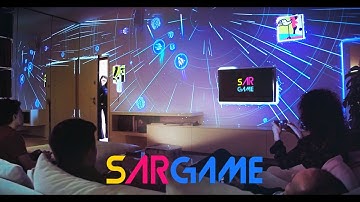 S-ARGAME: Project and Play Augmented Arcade Games