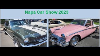 Main Street Reunion Car Show 2023 (Napa Classic Car Show)