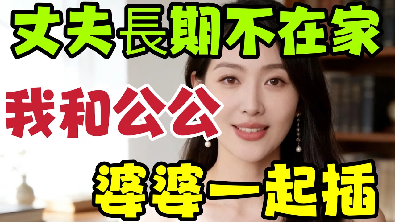 丈夫常年不回家，我決意離婚，公公說我提什麽條件都答應，于是我開口……#大熱門 #故事頻道 #故事分享 #情感 #熱門 #推薦 #分享