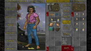 Daggerfall Hotkey Bar - Version 0.7.0