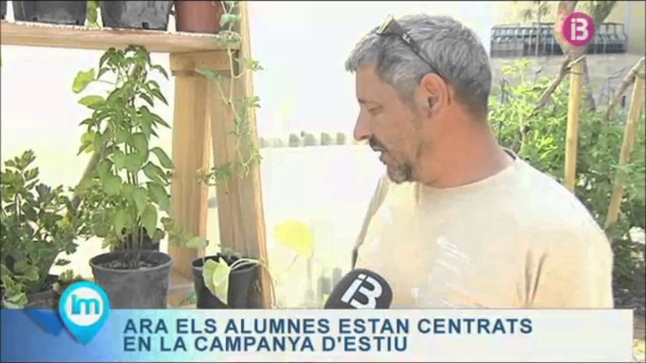 Video Huertos Ecologicos IFOC Calvia