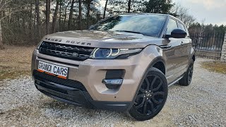 Land Rover Range Rover Evoque 2015 2.2 150KM Manual Prezentacja Samochodu #rangeroverevoque