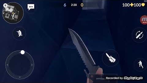 Critical ops weird glitch!