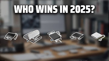 The Top 5 Best External CD Drive in 2025 - Must Watch Before Buying!