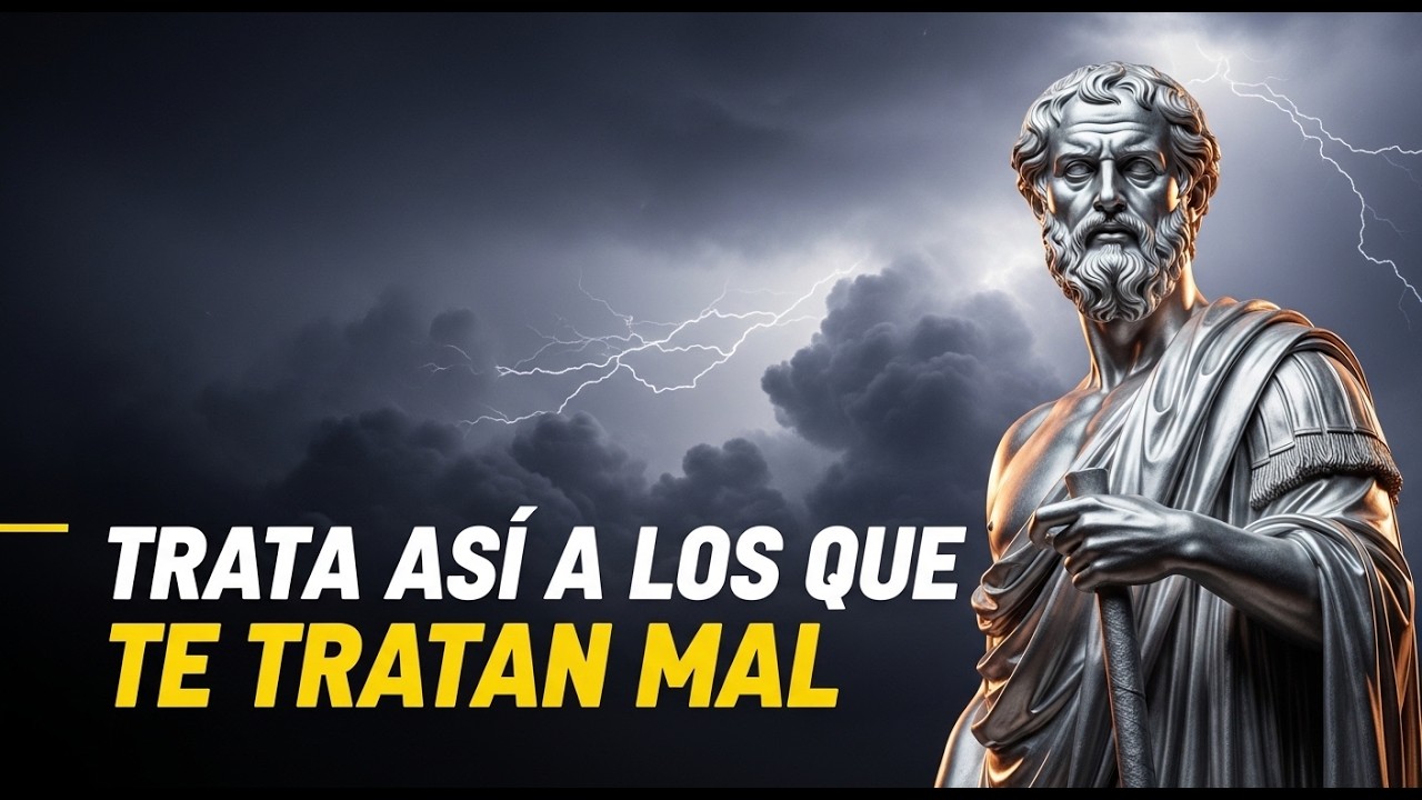 10 FORMAS Estoicas para silenciar a los manipuladores al instante | Estoicismo | Sabiduría Estoica
