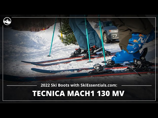 2022-2023 Tecnica Mach1 MV 130 & Mach1 LV 130