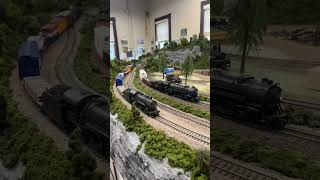 More Model Trains!