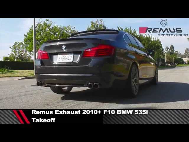 Remus Exhaust 2010+ BMW F10 535i Cat-Back Exhaust @ ModBargains 