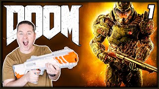 LET'S DO THIS! | Lets Play Doom 2016 [Part 1]