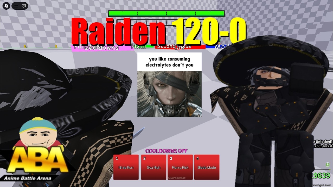 [ABA UPDATE] Consistent Raiden 120-0 [MGR: R] - YouTube