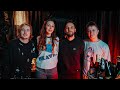 Capture de la vidéo Nothing But Thieves: "Just Say You're Family And You'll Get In For Free!" | Studio Brussel Interview