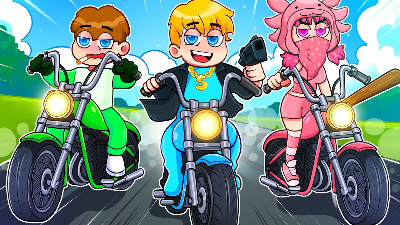 Ich gründe eine MOTORRAD GANG in GTA 5 !