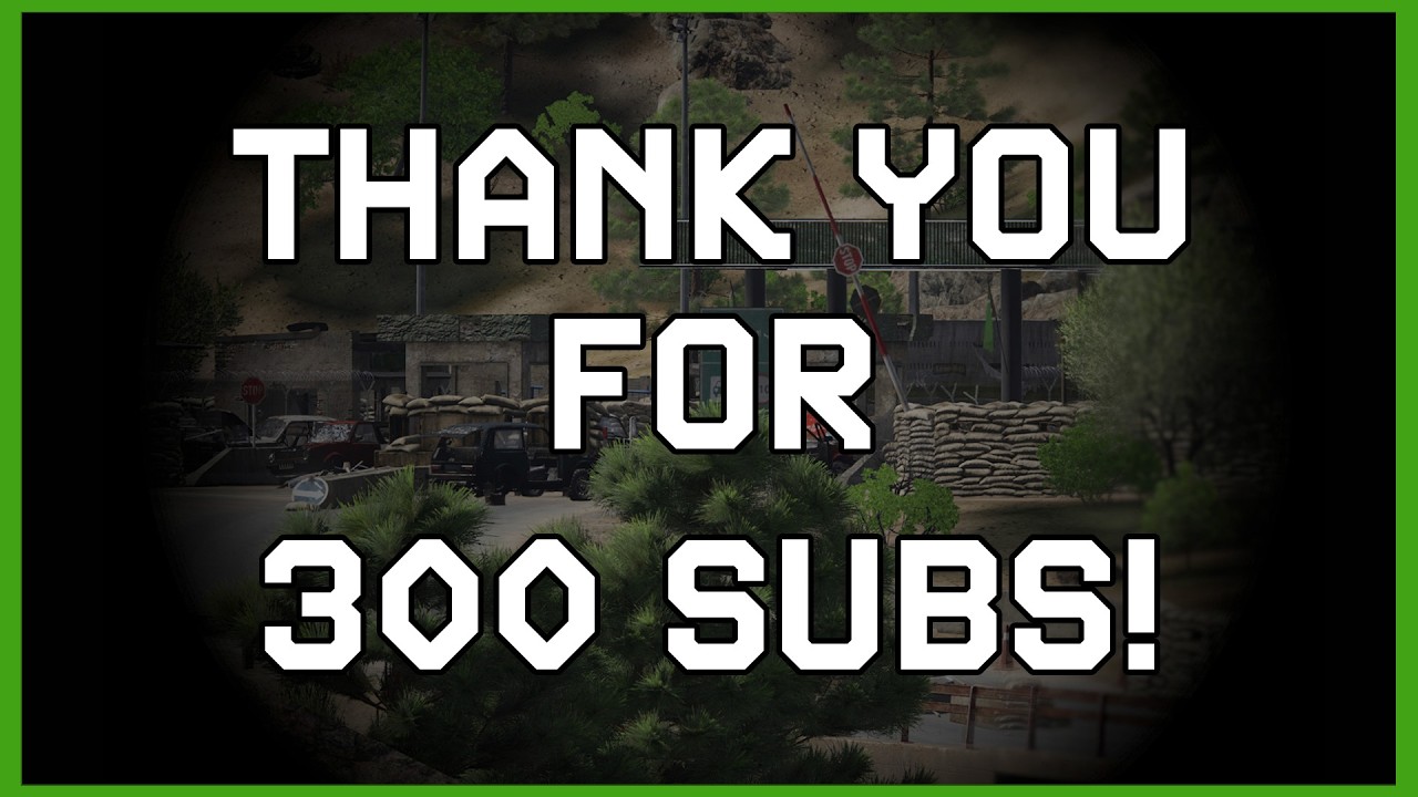 [GIVEAWAY OPEN] DAYZ BADLANDS DLC STEAM KEY - THANK YOU FOR 300 SUBS! | DayZ #DayZBadlands