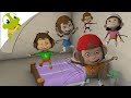 Five Little Monkeys 3D Nursery Rhyme