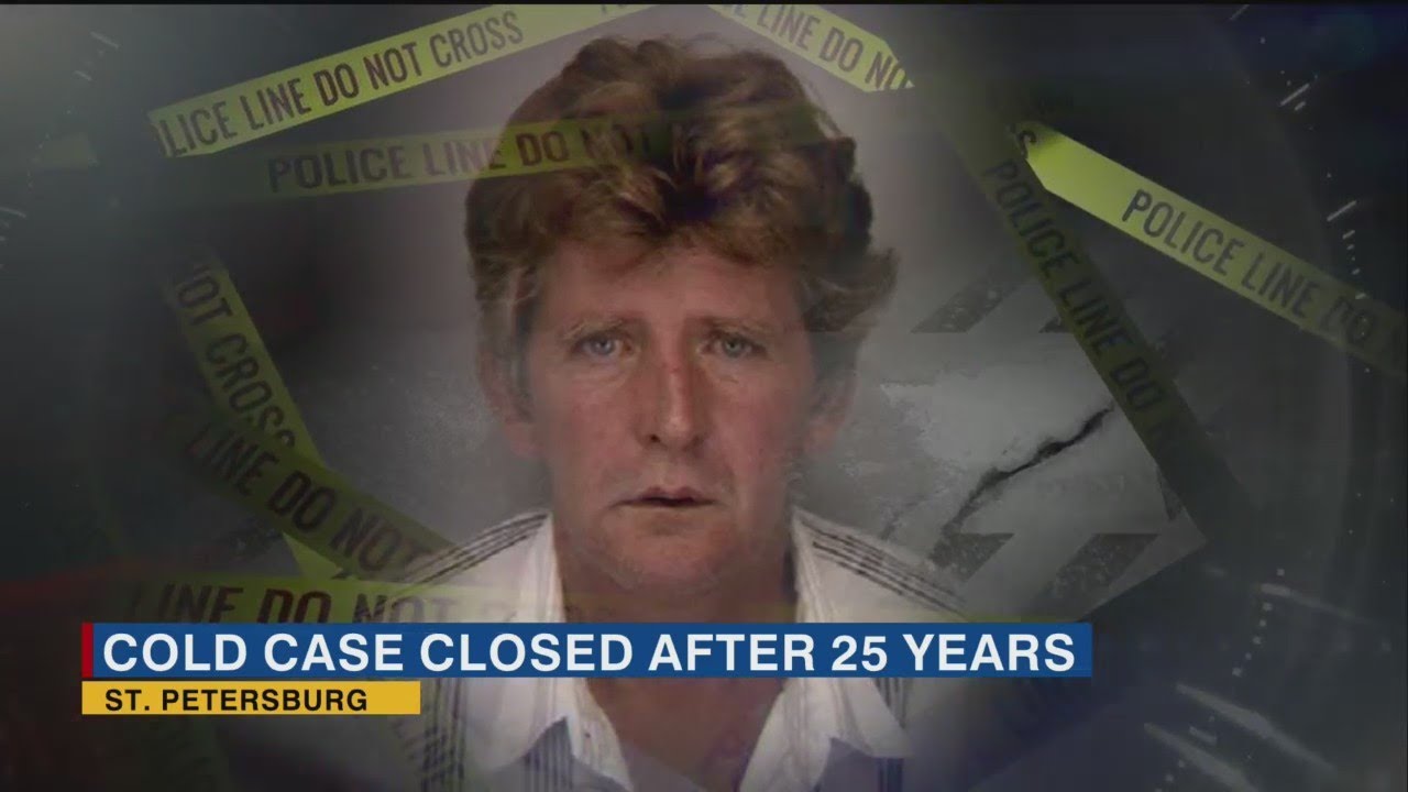 St. Pete PD solve 25-year-old cold case