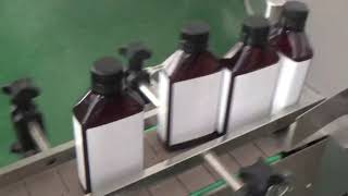 Four sides automatic multi-function labeler For Plastic Glass Bottles