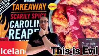 Icelands Scarily Spicy Carolina Reaper Curry Limited Edition