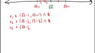 Completeness of R