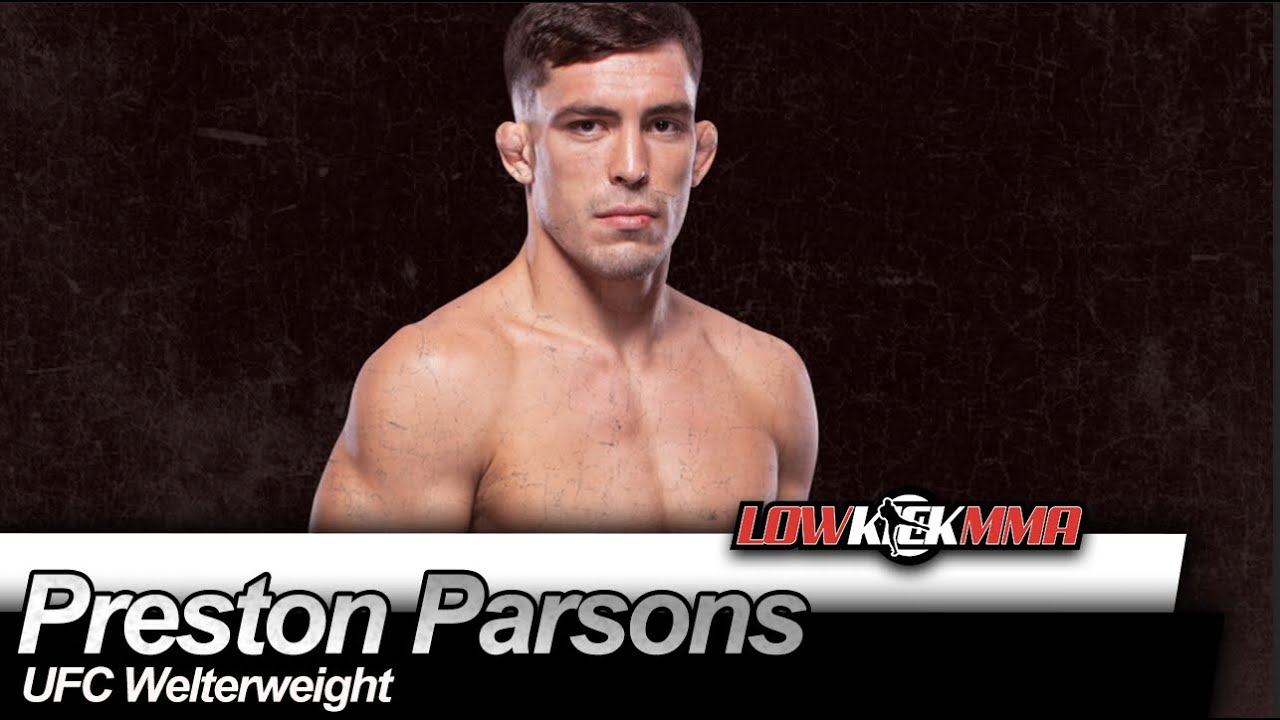 Preston Parsons Reflects On His First UFC Victory Over Evan Elder YouTube