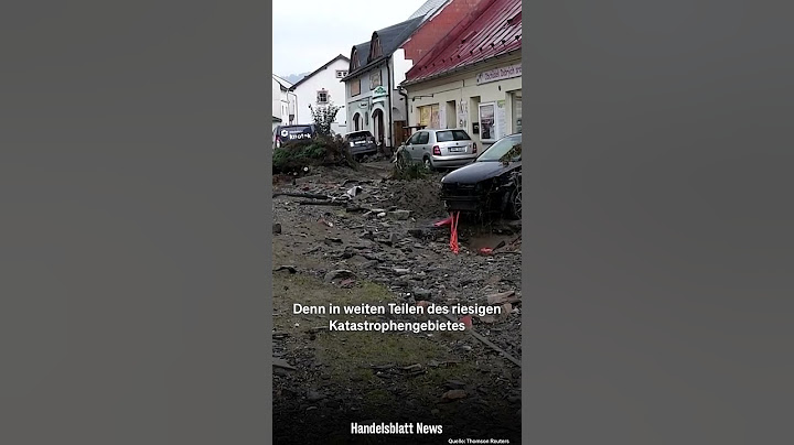 Überschwemmungen in Tschechien, Polen, Österreich: Ausnahmesituation in Hochwassergebieten