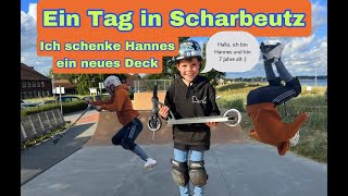 Ich zeige euch meinen local (Skatepark direkt am Strand)