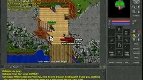 Worst Game Ever made, Tibia (funny)