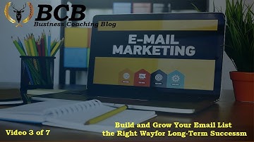 Build and Grow Your Email List the Right Way for Long Term Success