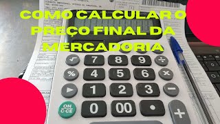 How to calculate the price of goods, including IPI. #Small market #final price #percentage.