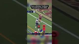 EVERY LaDainian Tomlinson Touchdown From 2006 🚀⚡ (LT ERA) #nfl #shorts