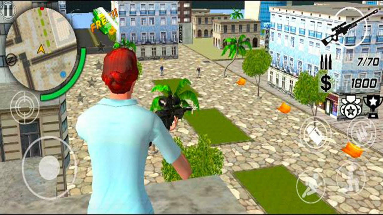 Real Girl Crime Simulator - Android GamePlay - Crime Simulator Games Android