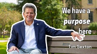 NDWorks Podcast: We have a purpose here, with Tim Sexton