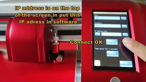 WiFi signmaster connection