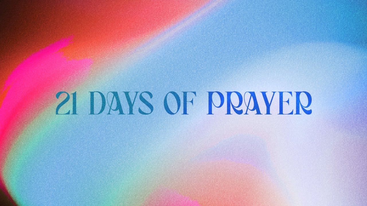 21 Days of Prayer - Day 11 | Cross Church | 8/10/23 - YouTube