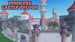 Princess Castle Tycoon 🏰, Building in Roblox