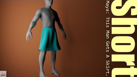 Maya: This Man Gets A Skirt