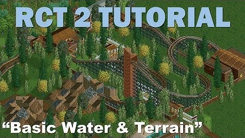 OpenRCT2 - TUTORIAL "Basic Water & Terrain"
