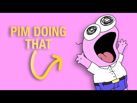 (almost) EVERY TIME Pim did The Thing™ in Smiling Friends