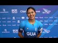 Faberson Bonilla y Dalia Soberanis dejan huella al conquistar medallas  #SantoDomingo2026