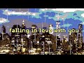 Butterflytiger  falling in love with you official lyric