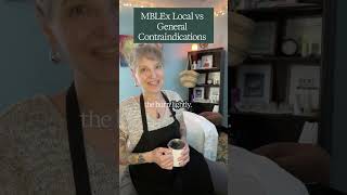 Local vs General Contraindications (Easy Points on MBLEx)