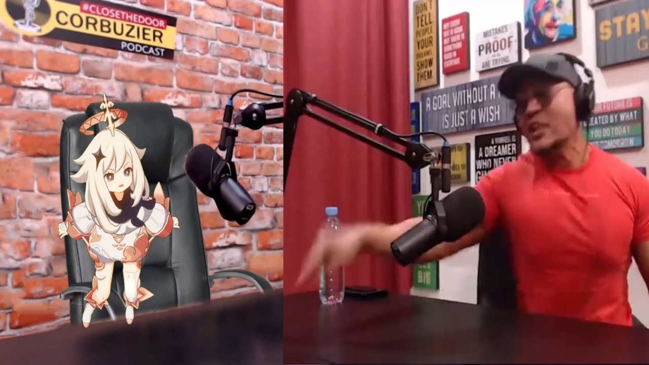 Deddy Cobuzier podcast Paimon