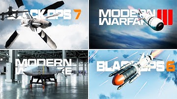 Evolution of Predator Missile in Call of Duty Games (MW2 - BO7)