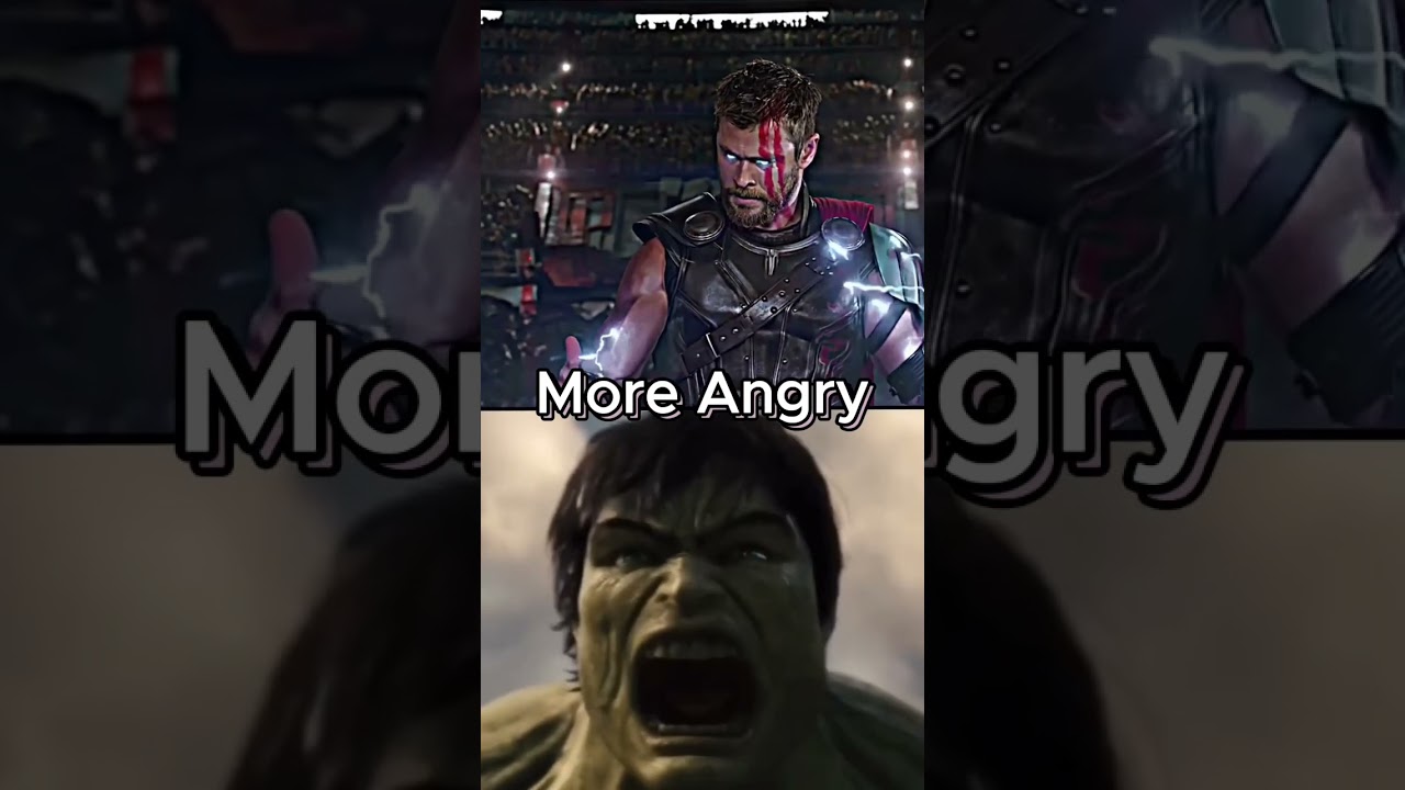 Thor vs Hulk 